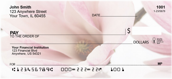 Magnolia Personal Checks | ZFLO-30