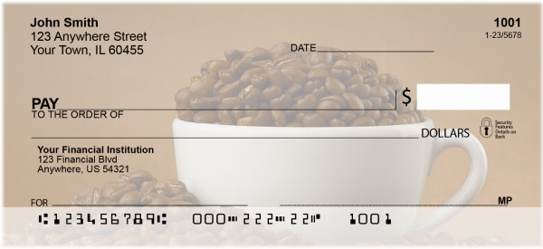 Java Beans Personal Checks | ZFOD-14