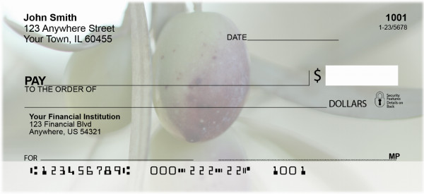 Olive Branch Personal Checks | ZFOD-27