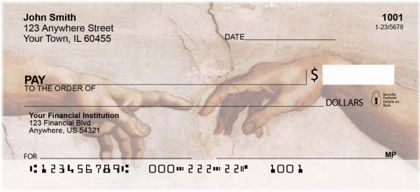 The Touch Personal Checks | ZFUN-07