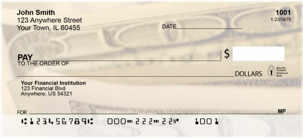 Watching Your Cash Personal Checks | ZFUN-15