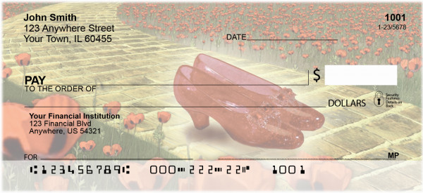 Yellow Brick Road Personal Checks | ZFUN-16
