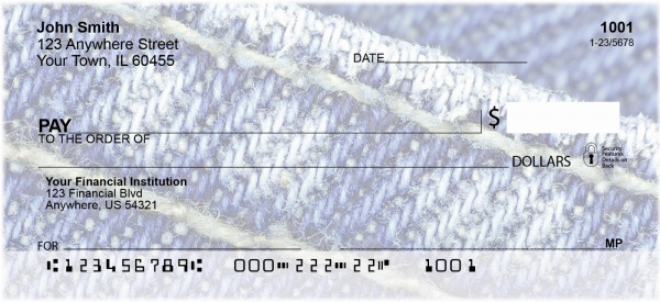 In Stitches Personal Checks | ZFUN-23