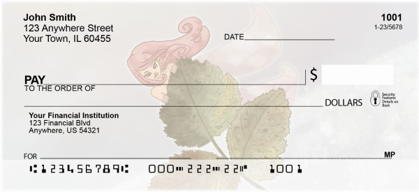 Fairy Fun Personal Checks | ZFUN-26