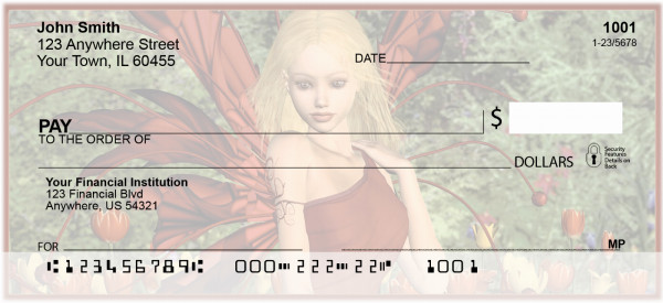 Fairy Fantasy Personal Checks | ZFUN-30
