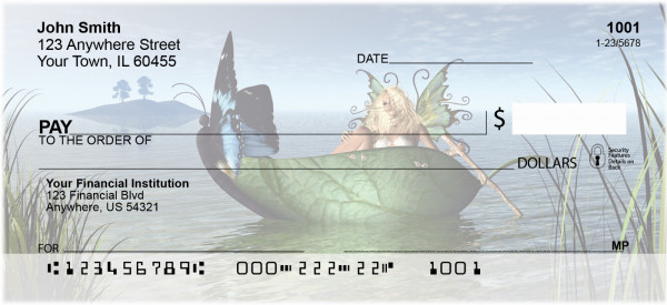 Waterside Fairies Personal Checks | ZFUN-37