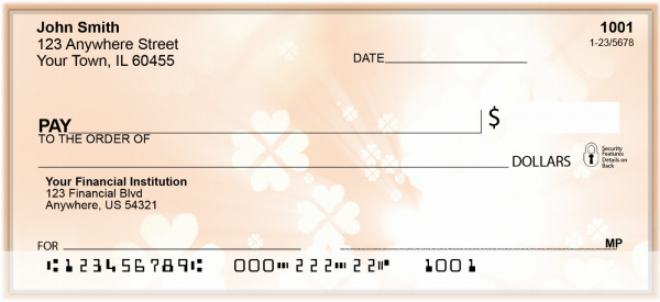 Lucky Love Vibrations Personal Checks | ZFUN-46