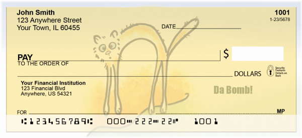 Totally Sick! Personal Checks | ZFUN-54