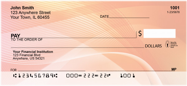 Hot Layers Personal Checks | ZGEO-61