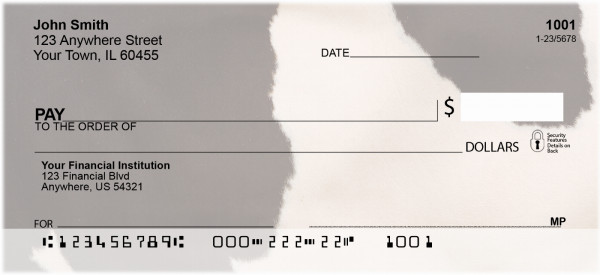 Holy Cow Personal Checks | ZGEO-71