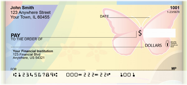 Summer Fun Personal Checks | ZGEO-74