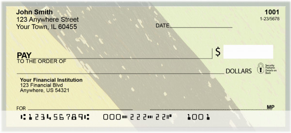Weather Colors Personal Checks | ZGEO-77