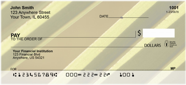Out Of The Shadows Personal Checks | ZGEO-79