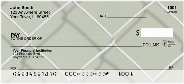 Chain Links Personal Checks | ZGEO-82