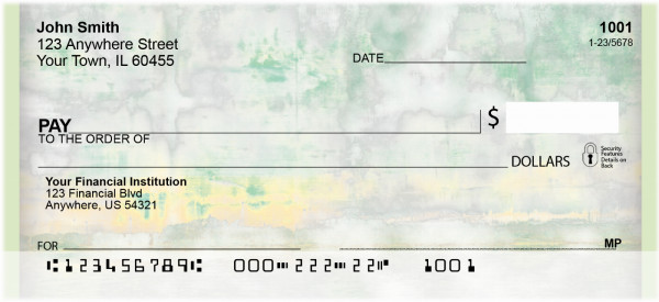 Marble Personal Checks | ZGEO-91