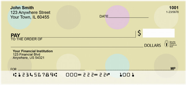 Find The Bright Spots Personal Checks | ZGEO-98