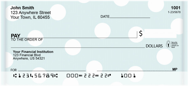 Summer Scrapbook Personal Checks | ZGEP-08