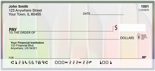Soft Wine Personal Checks | ZGEP-17