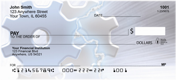 Geared Up Personal Checks | ZGEP-20