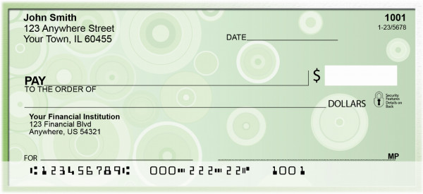Rolling In The Green Personal Checks | ZGEP-24