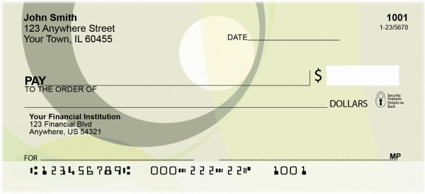 New Beginnings Personal Checks | ZGEP-34