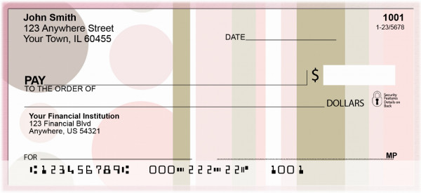Sassy In Pink Personal Checks | ZGEP-35