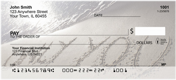 Romance Personal Checks | ZLOV-05