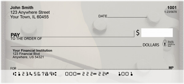 Camo Rivets Personal Checks | ZMIL-02