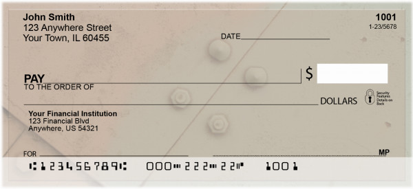 Ready to Rock Personal Checks | ZMIL-04