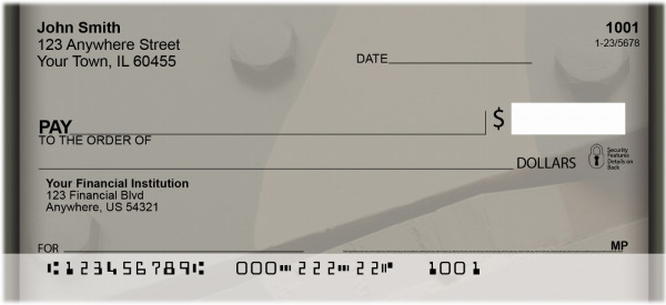 Ready to Roll Personal Checks | ZMIL-05