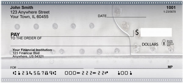 Warbirds Vintage Metals Personal Checks | ZMIL-11