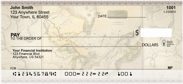 Historical Canada Personal Checks | ZMIL-12