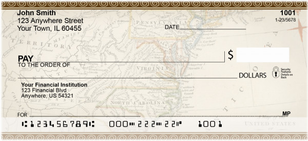 Historical East Coast Personal Checks | ZMIL-13
