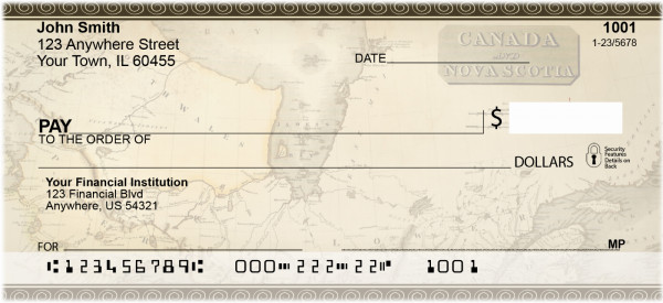 Canadian Waters Personal Checks | ZMIL-14