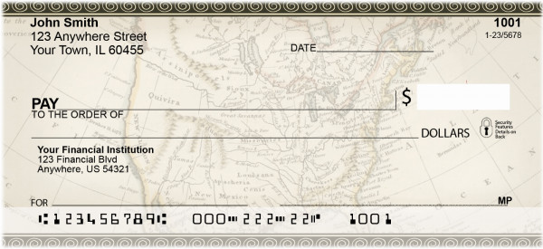 Historical North America Personal Checks | ZMIL-15