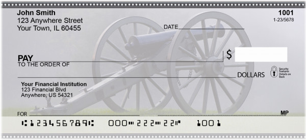 Civil War Personal Checks | ZMIL-20
