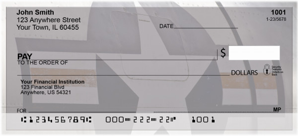 On Metal Personal Checks | ZMIL-21