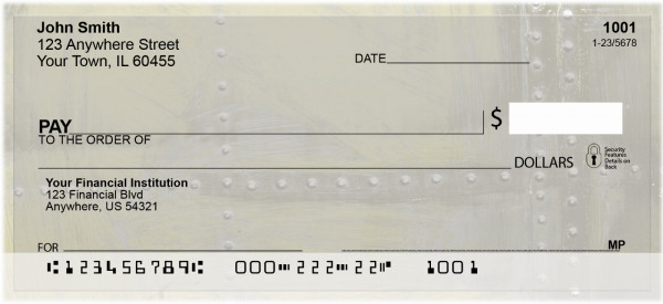 Airforce - A Close Look Personal Checks | ZMIL-22