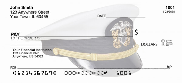 Navy Memories Personal Checks | ZMIL-41