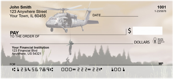 Navy Seals Personal Checks | ZMIL-43
