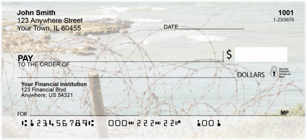WWII Remembered Personal Checks | ZMIL-52