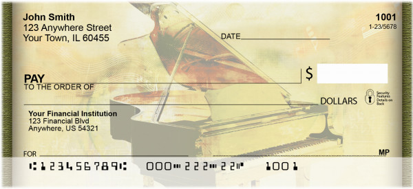 Timeless Music Personal Checks | ZMUS-11