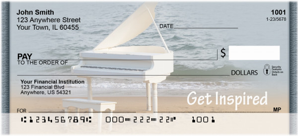 Music Inspirations Personal Checks | ZMUS-16
