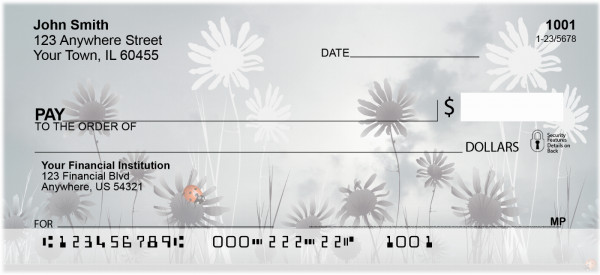 Silver Skies Personal Checks | ZNAT-26