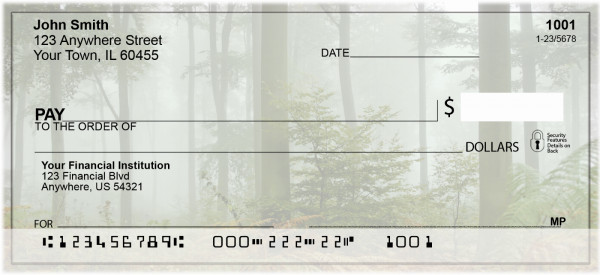 Fern Forest Personal Checks | ZNAT-43