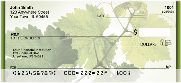 Simply Green Personal Checks | ZNAT-52