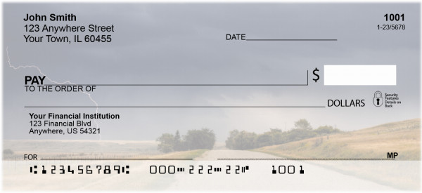 StormClouds Personal Checks | ZNAT-62