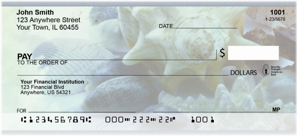 Nautical Message Personal Checks | ZNAT-69
