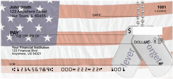 Never Forget Personal Checks | ZPAT-28