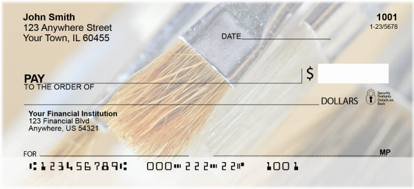 The Brushes Of Masters Personal Checks | ZPRO-06